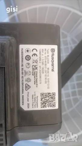 Батерия Husqvarna BLI 200, 36 V, 5 Ah, снимка 8 - Моторни триони/резачки - 55751252
