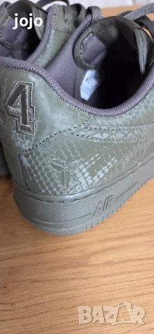 100% оригинални Nike Air force 1 Kobe Bryant, снимка 11 - Спортни обувки - 55845902