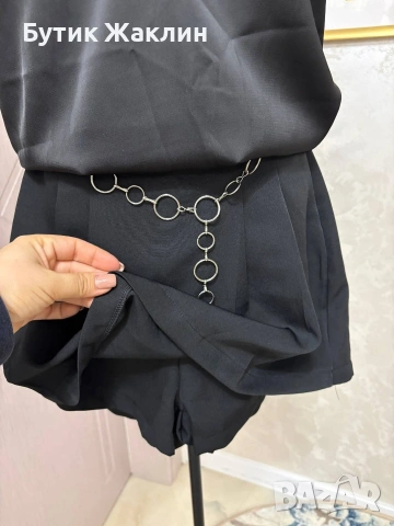 Пола-панталон с коланче , снимка 2 - Поли - 54316457