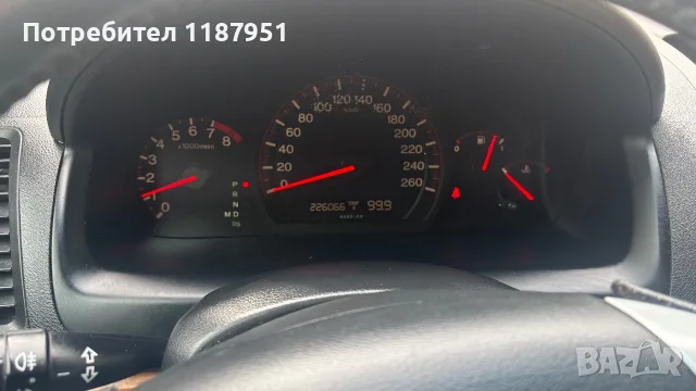 Хонда Акорд 2003г , снимка 3 - Автомобили и джипове - 56222607