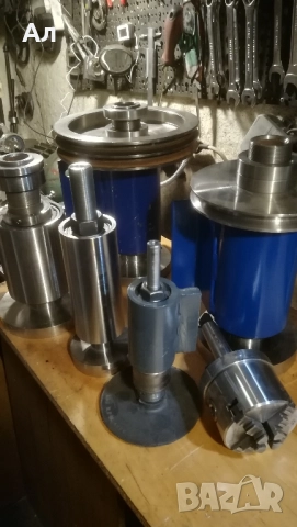 продавам лагерно тяло за направа на струг, фреза и др, снимка 12 - Стругове - 41323394