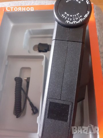AGFA AGFATRONIC 343 CS грип със светкавица., снимка 12 - Светкавици, студийно осветление - 37371106
