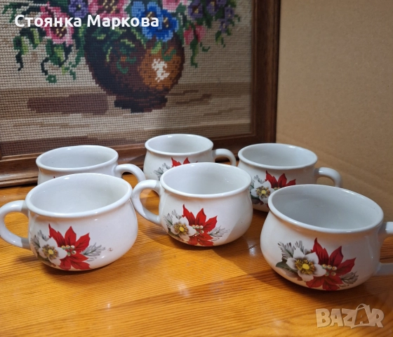 Сервиз за кафе от Швеция, снимка 2 - Сервизи - 52480893