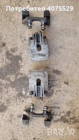 Спирачни апарати бмв е 60 530 д , снимка 3 - Части - 49262286