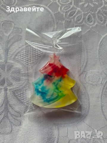 Коледни глицеринови ароматни сапунчета, снимка 6 - Коледни подаръци - 52668314