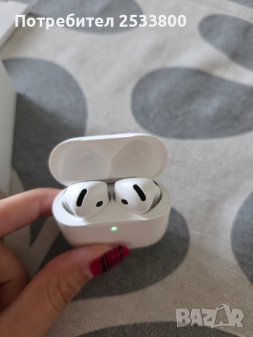Apple AirPods 4 - нови, снимка 5 - Аксесоари за Apple - 52089675