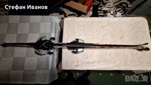Ски Атомик 140см., снимка 5 - Зимни спортове - 53323054