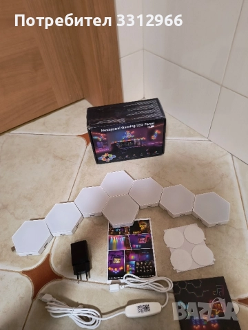 Чисто нови лед панели с дистанционно