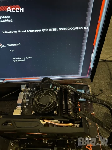 Дънна платка GIGABYTE Intel B360  1151 и  Процесор Intel Corei7-8700 12M кеш памет, до 4.60 GHz и, снимка 5 - Други - 40051645