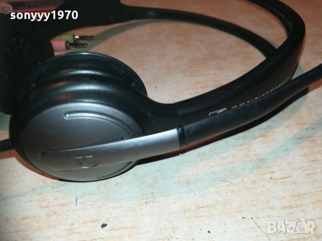 sennheiser headphones & mic-внос швеицария, снимка 2 - Слушалки и портативни колонки - 30205026