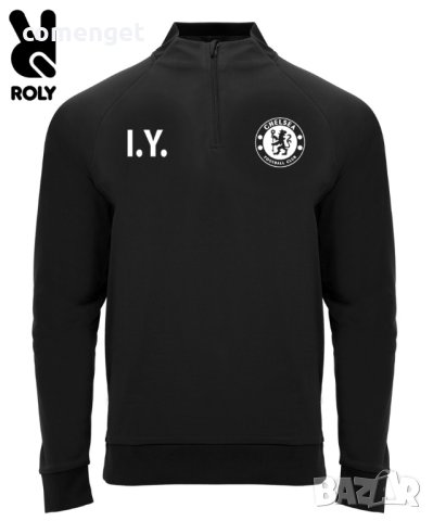 НОВО! Спортни блузи ЧЕЛСИ / CHELSEA с инициали по избор! Или на ОТБОР по ИЗБОР!