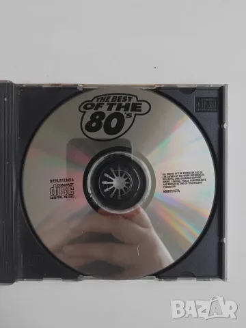 The Best Of The 80's - оригинален диск музика