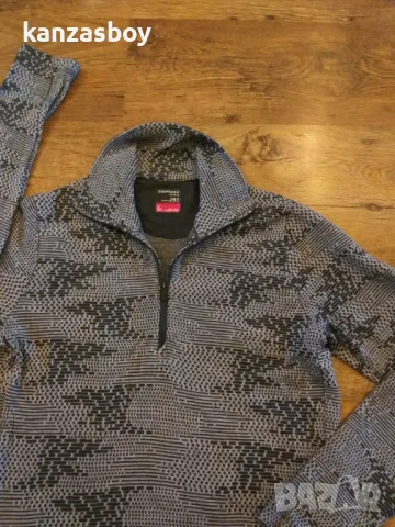 Icebreaker BF260 Wmns Vertex LS Half Zip - дамска мерино блуза L 100% оригинал отлично състояние точ