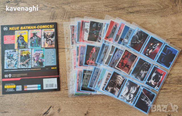 Продавам: Panini колекция The Batman 2022 празен албум + всички 125 стикера + 1 пакетче, снимка 4 - Колекции - 40616411