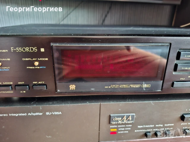 PIONEER F-550RDS, снимка 2 - Ресийвъри, усилватели, смесителни пултове - 51082328