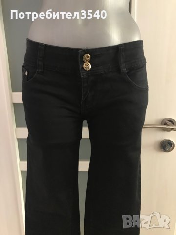 Черен панталон , снимка 4 - Панталони - 40544828