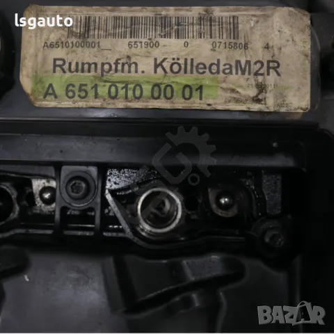 Оборудвана цилиндрова глава Mercedes-Benz C-Class 204 (W/S/C) 2007-2014 ID: 141950, снимка 5 - Части - 48858741