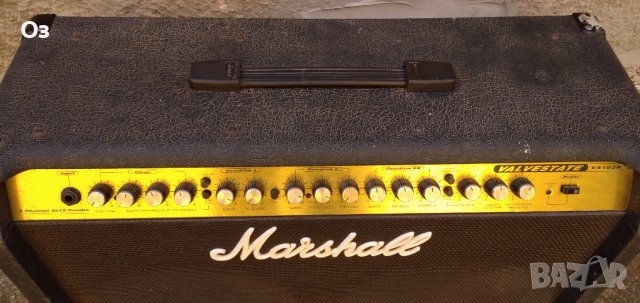 Кубе Marshall Valvestate 102R лампов усилвател за китара, снимка 17 - Китари - 38273109