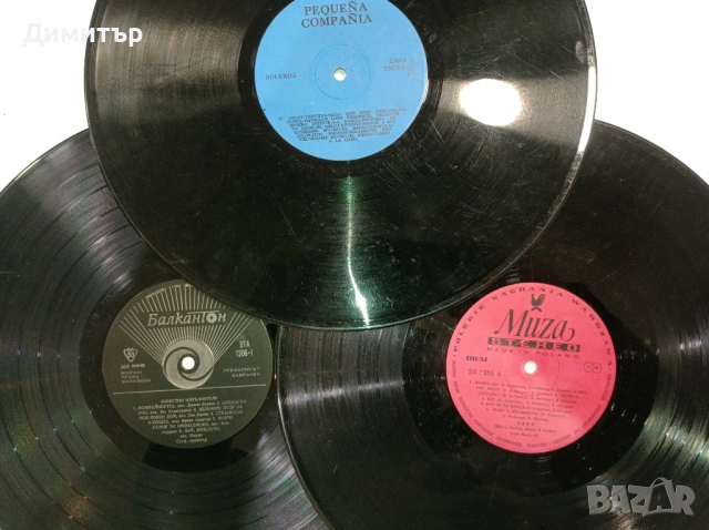 Грамофонни плочи естрада класика инструментал цигулка виола пиано опера , снимка 11 - Грамофонни плочи - 53986301