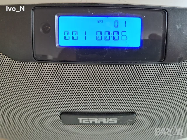 Радио Terris RCDi 224/ CD/ MP3/ USB/ SD card/ AUX. , снимка 2 - Радиокасетофони, транзистори - 55886315
