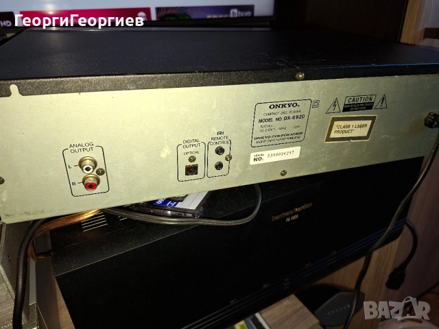 ONKYO DX-6920, снимка 5 - Ресийвъри, усилватели, смесителни пултове - 51798865