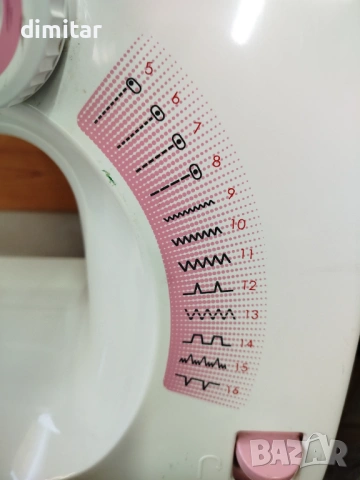 Шевна машина TOYOTA , снимка 7 - Шевни машини - 53898582