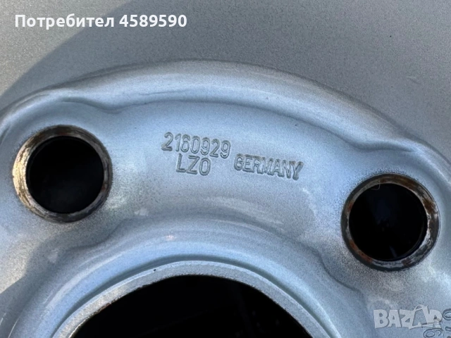 4бр.Оригинални джанти 16цола 5x112 ET33 за Vw Tiguan,Sharan,Audi Q3,Seat Alhambra, снимка 11 - Гуми и джанти - 54015307