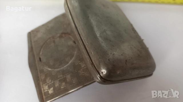 От на дядо шкафа,османска войнишка,табакера,кутия за тютюн