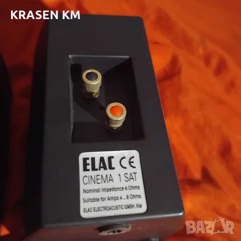 ЕLAC CINEMA 1SAT..., снимка 5 - Тонколони - 55873457
