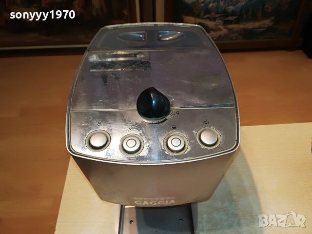 ★ █▬█ 0 ▀█▀ ★GAGGIA ESPRESSO DOSE 0908221352, снимка 3 - Кафемашини - 37641429