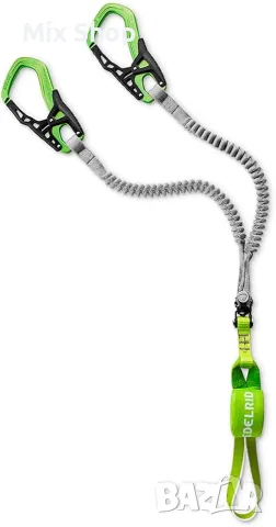 Нов Edelrid Cable Kit 6.0 Via Ferrata Set