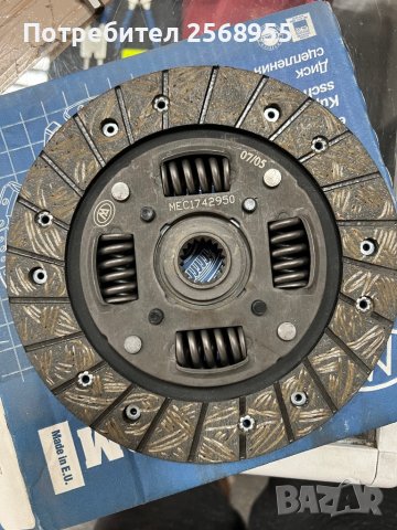 MECARM MD3105 Феродов Диск CITROEN ZX AX BX C15 Saxo Xsara / PEUGEOT 106 205 306 309 405  1983-2005, снимка 2 - Части - 37329391