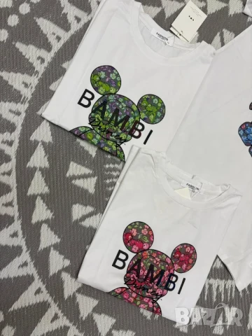 Тениска с мече Овърсайз , снимка 3 - Тениски - 50922538