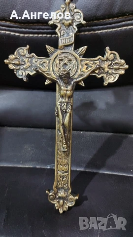 Кръст , снимка 5 - Антикварни и старинни предмети - 51320653
