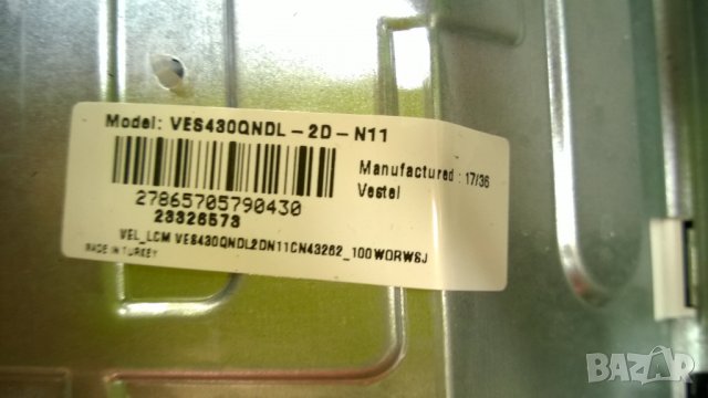 HITACHI-43HK6T74U, снимка 5 - Телевизори - 31705406