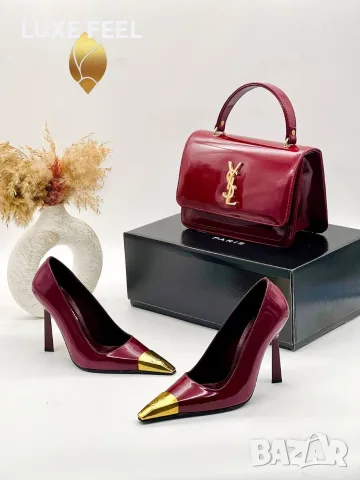 Yves Sent Laurent 🤍Дамски Чанти 