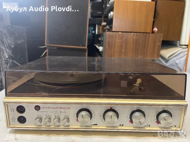 Universum FV-5517 Грамафон , снимка 3 - Грамофони - 49940651