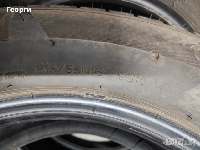 4бр.летни гуми 215/65/16 Michelin, снимка 5 - Гуми и джанти - 51847513