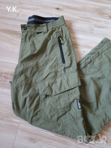 Оригинален мъжки туристически панталон IcePeak Nano Quick Dry, снимка 5 - Панталони - 44335304