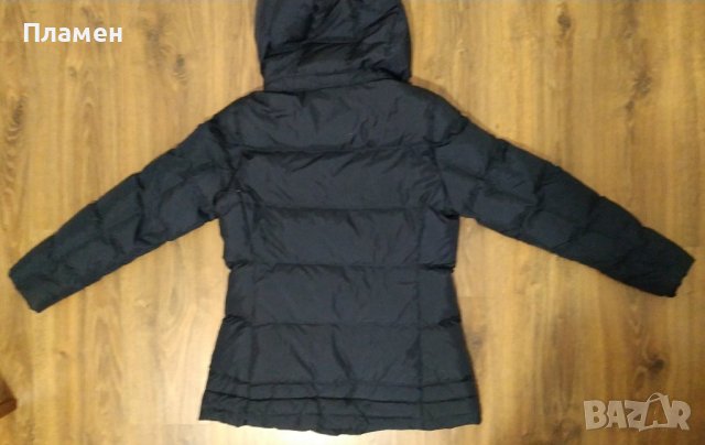 Дамско пухено яке Tommy Hilfiger М-L размер , снимка 2 - Якета - 39111573