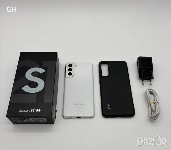 Samsung Galaxy S21 256 Gb White | Перфектен | 