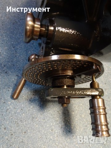 Въртяща делителна маса за фреза Deckel FP1-FP2 Attachable Rotary Table DECKEL 6017, снимка 9 - Други машини и части - 42888319