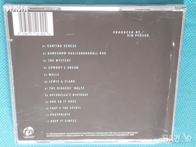 Tommy Emmanuel ‎– 2006-The Mystery (Blues), снимка 7 - CD дискове - 40878707