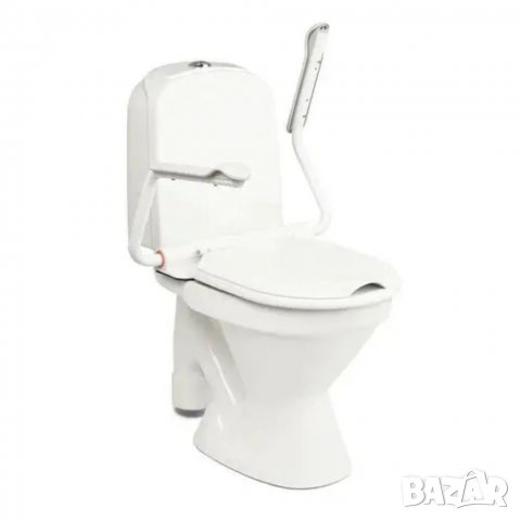 Etac - седалка за тоалетна с опора, снимка 5 - Тоалетни столове - 39096216