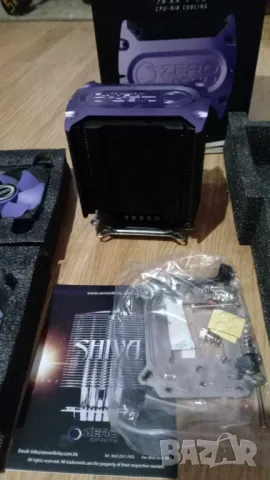 Zero Infinity Shiva CPU Cooler, снимка 5 - Други - 49085188