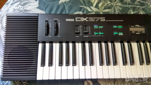  Професионален синтезатор   Yamaha DX27S , снимка 2 - Ресийвъри, усилватели, смесителни пултове - 29276668