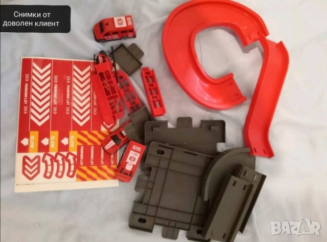 Паркинг на две нива с колички и хеликоптер, снимка 8 - Коли, камиони, мотори, писти - 42522458