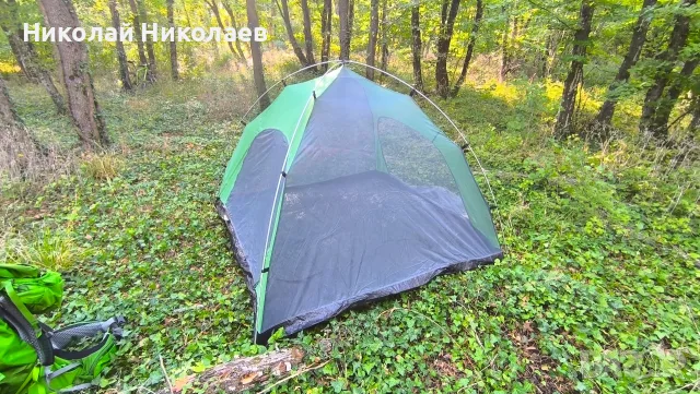 Двуслойна куполна палатка, снимка 4 - Палатки - 56162648