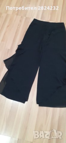 Черен официален панталон на Mathieu  PARIS, снимка 1 - Панталони - 42132310