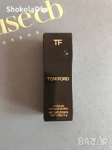 Червило Tom Ford, снимка 6 - Декоративна козметика - 52850168
